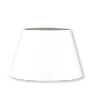 50cm Empire Lampshade in Satin with Metallic Liner