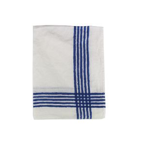 Linen Placemat, Checked - Liberty Blue