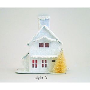 Light Up Snow House (style A)