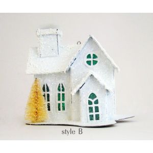 Light Up Snow House (style B)