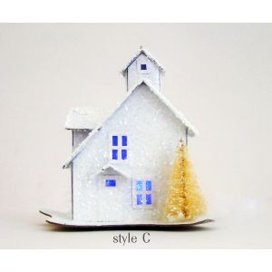 Light Up Snow House (style C)
