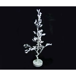 Silver Winter Ice Tree