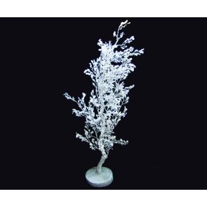 Silver Winter Crystal Tree