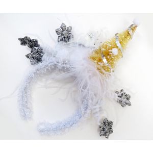 Fairy Tree White Headband