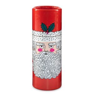 Father Christmas Cylinder Matches 