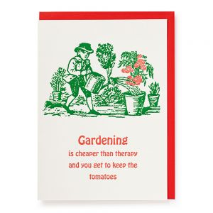 Tomato Gardener Card