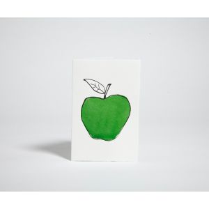 Green apple card