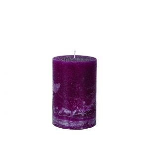 Tall Heather Cote Candle - 10 x 15cm