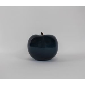 Medium Petrol Ceramic Apple