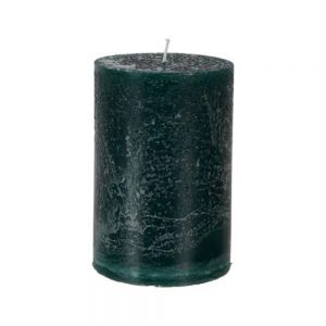 Tall Dark Green Cote Candle - 10 x 15
