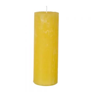 Tall Citron Cote Candle - 7 x 20