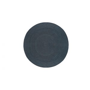 Makitori - Indigo 150cm Circular Rug
