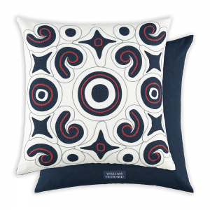 Manami - Indigo Decorative Pillow