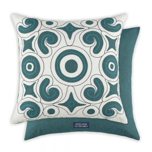 Manami - Peacock Decorative Pillow