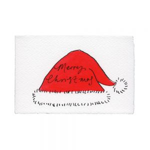 Santa's Hat Card 