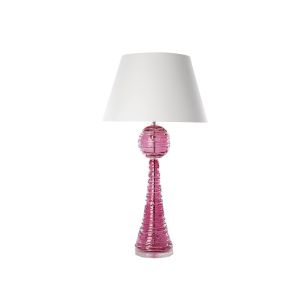 Muffy Table Lamp - Gold Ruby