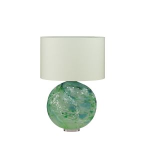 Nyla Sea Green Table Lamp