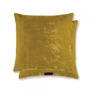 Paddy Velvet - Citrine Decorative Pillow