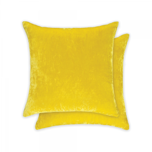 Paddy Velvet - Citron Decorative Pillow