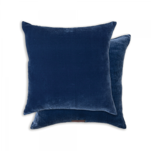 Paddy Velvet - French Navy Decorative Pillow