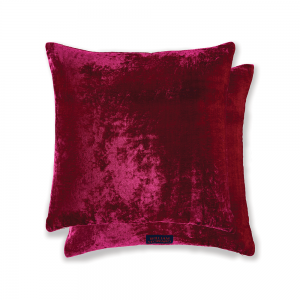 Paddy Velvet - Fuchsia Decorative Pillow