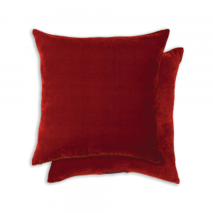 Paddy Velvet - Poppy Decorative Pillow