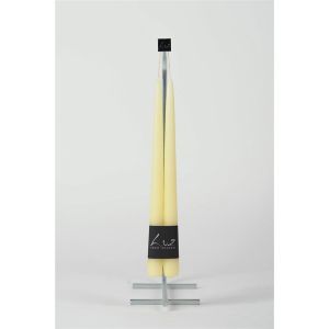 Pair Tapered Candles - Buttercake