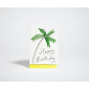 Happy Birthday Palm Tree card