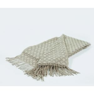 Picasso Mohair Throw Natural
