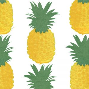 Pineapples Napkins 40x40