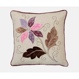 Rosetta - Pink Lavender Cushion