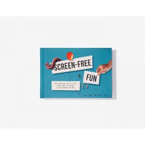 Screen-Free Fun Activity Book