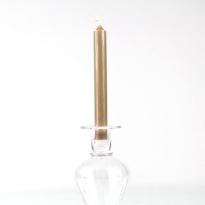 Taupe Dinner Candle 20cm