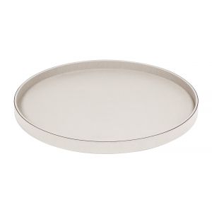 Small Round Tray - Light Grey