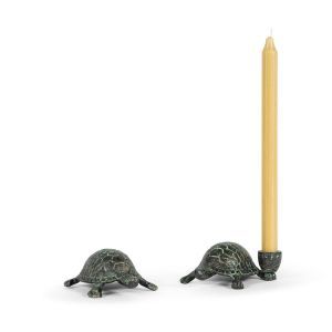 Tortoise Candle Holder