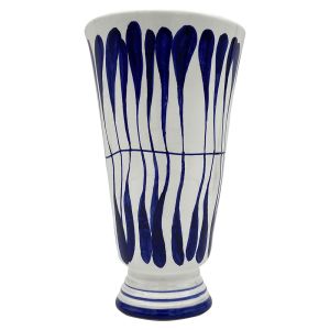 Blue Menagerie Vase