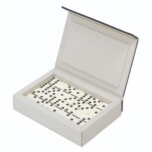 Parma Domino Game Box  - Light Grey