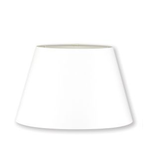 50cm Empire Lampshade in Satin with White Liner 