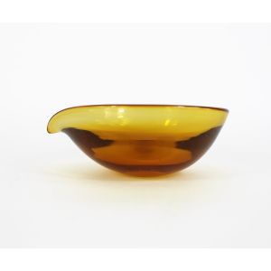 Olive Oil Bowl - Gold Topaz