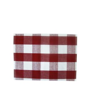 Sassadi Lined Placemat - Red