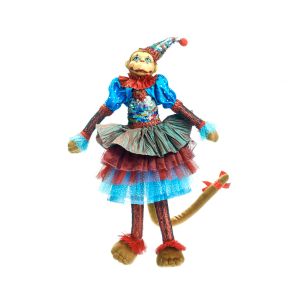 Circus Monkey Bettie Figure