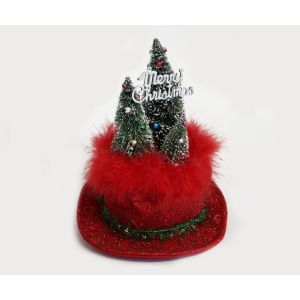 Festive Hat - Christmas Trees