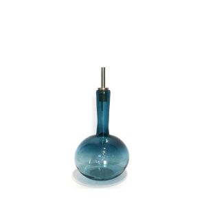 Spherical Oil Pourer Steel Blue