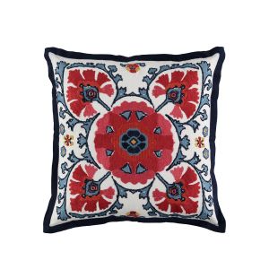 Alexi - Rouge Decorative Pillow