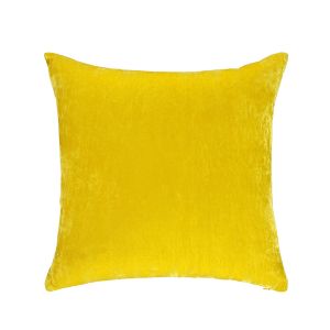 Paddy Velvet - Citron Cushion