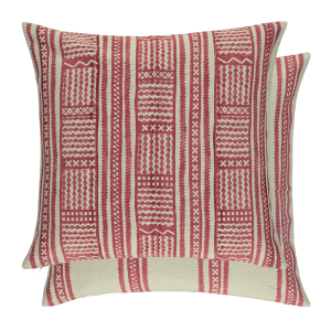 Kuba - Rouge Decorative Pillow