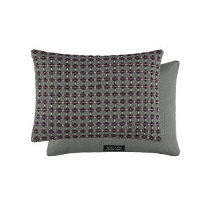 Maliana - Aubergine Decorative Pillow