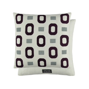 Maakola - Aubergine Decorative Pillow