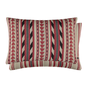 Palpa - Rouge Decorative Pillow