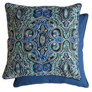 Kalan - Indigo Decorative Pillow